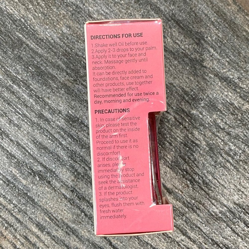 Breylee Face Whitening Rose Firming Oil, 17ml - Picture 8 of 10